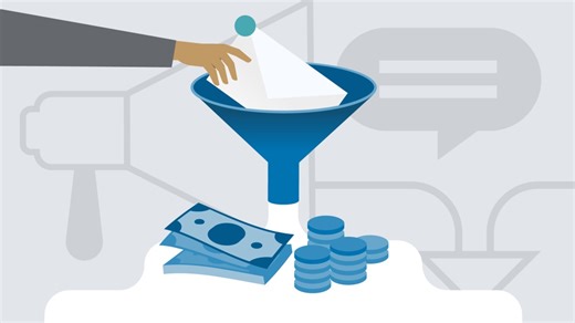 Guide to the marketing funnel - Marketing Foundations: The Marketing Funnel Video Tutorial | LinkedIn Learning, formerly Lynda.com