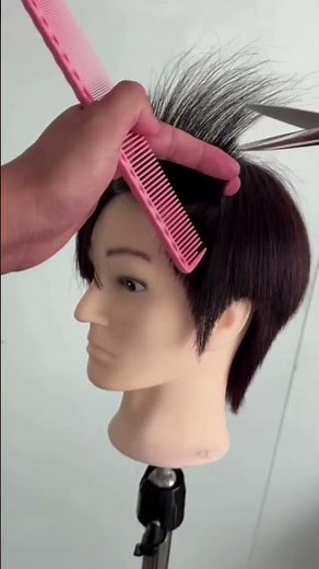 Mastering the Scissors The Secret to Blending Hair Perfectly #beautiful #haircut #howtocutcurlyhair