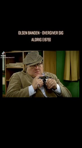 Olsen Banden: Overgiver Sig Aldrig - En Filmklassiker