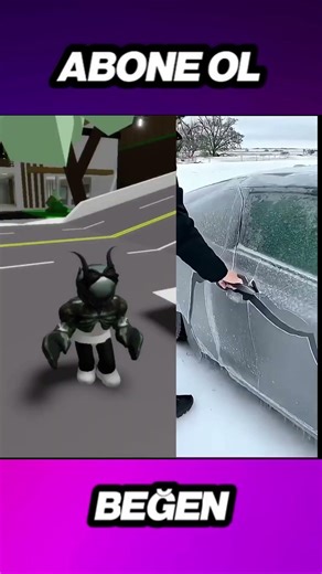 SADECE EVET DEMEK ZORUNDA KALDIM! 😯 #roblox #brookhaven #shorts