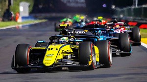 Gabriel Bortoleto gewinnt Formel-2-Rennen in Monza