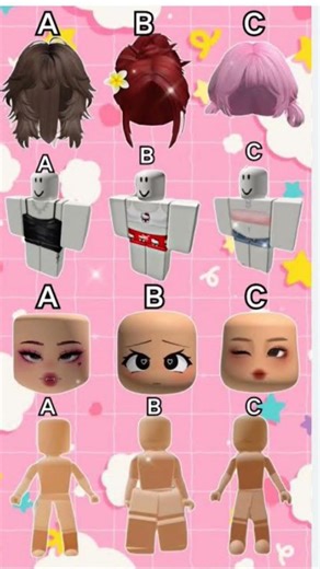 Which one do you choose?🙇‍♀💗 #ancaya #roblox