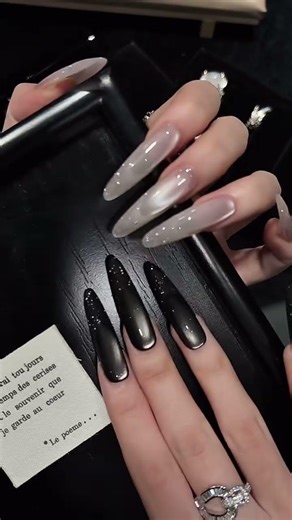 White Moonlight & Black Velvet • Swan Lake 🦢✨ (Black & White Aesthetic)