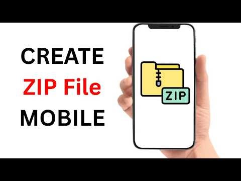 How To Create ZIP File In Mobile