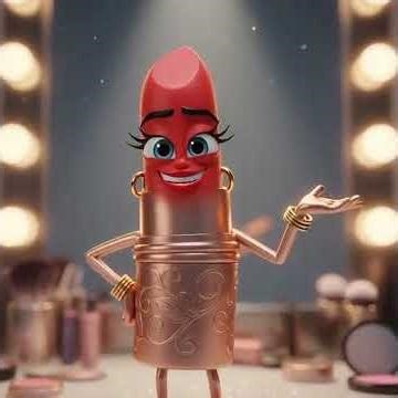 Lipstick की सच्चाई 😌💋 | Animated Beauty Product Story | CozyLoop