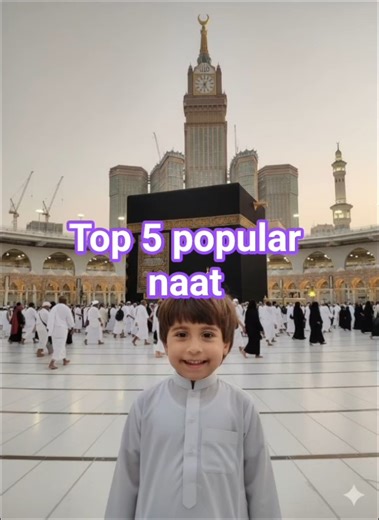 Top 5 most popular naat