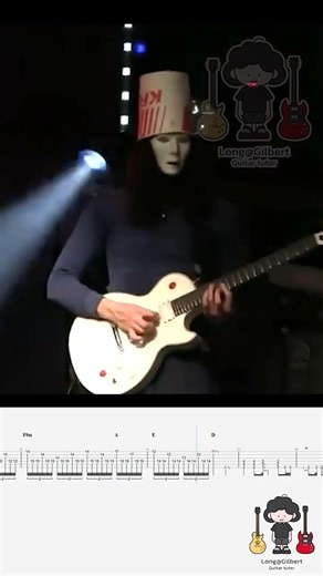 Buckethead Jordan live at the Culture Room Transcription #guitar #transcription #tabs #lesson
