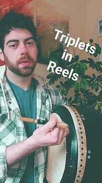 Bodhran - How to play Triplets in Reels #bodhran#celticmusic#trad#irishmusic #bodhrán #irish #folk