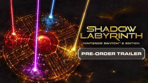 11K views · 46 reactions | Pre-order Shadow Labyrinth Nintendo Switch™ 2 Edition and consume darkness in stunning 4k at 60fps when the game launches on 17 July! Free upgrade from Nintendo Switch™ to Nintendo Switch™ 2 Edition. | BANDAI NAMCO Entertainment | Facebook