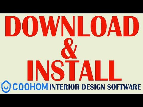 How to Download and Install Coohom Professional Design Software.