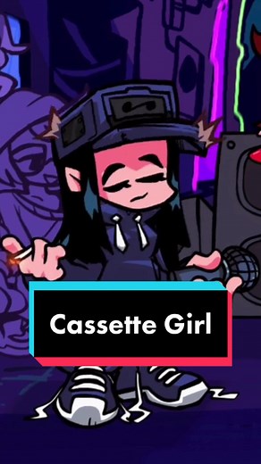 FNF Cassette Girl #fnf #FNF #fnfcassettegirl #cassetegirl #cassetegirlfnf #fnfmod