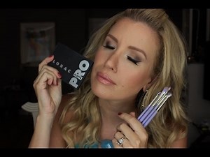 The easiest smoky eye ever! Using Lorac Pro Matte Palette