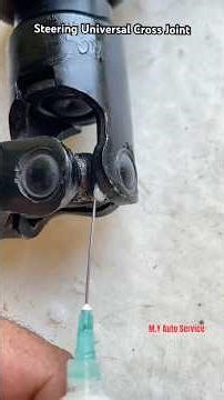 Steering Universal Cross Joint #shorts #shortvideo #youtubeshorts #viralshorts #diy #youtube #top