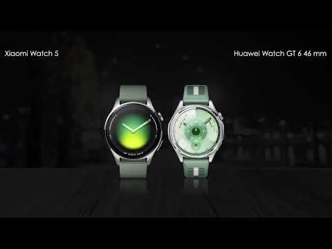 Xiaomi Watch 5 vs Huawei GT 6 (46mm) | Upgrade or Skip?