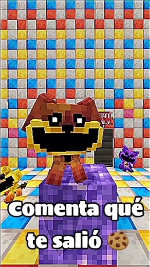 ⏸️ ¡Pausa el video! Versión Poppy Playtime en Minecraft.