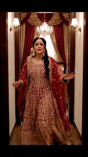 first night nervous bride #wedding#love#couple#romance#romentic#firstnight#pakistanidrama