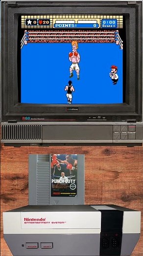 Mike Tyson's Punch Out 1987 "Place 9" NES Famicom Countdown - Retro Gaming