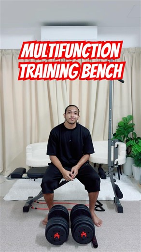 Multifunction Training Bench