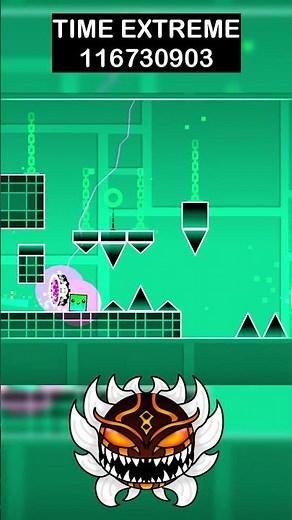 Geometry Dash Get Time Extreme Challenge