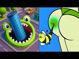 Epic Hello.io vs Tricky Puzzle Story Challenge | Brain Test, Fun Levels & Mind Games Adventure