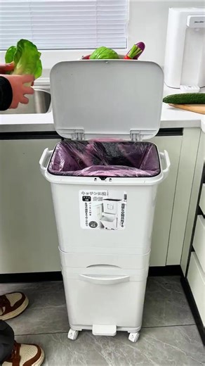 Innovative Kitchen Hacks for Efficient Trash Management