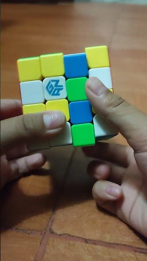 make a pattern with rubix 4x4