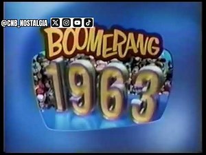 2003 - Boomerang Bumper - "You're Watching" - 1963