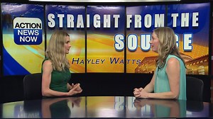Audrey Denney talks water, wolves, wildfire prevention and basic humanity in this week's episode of "Straight from the Source", streaming now on our YouTube, website & all podcast platforms. Hayley Watts | Action News Now