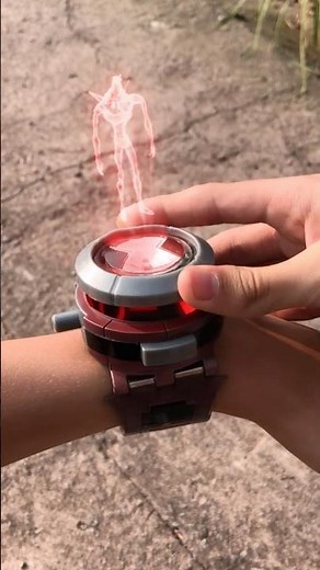 Albedo Alien Force Omnitrix with Holograns!