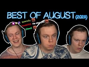Best of Insym! - Clip Compilation of August 2023