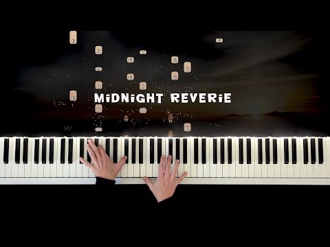 Midnight Reverie Nicholas Bamberger Piano Tutorial Piano Cover Relaxing Piano Music