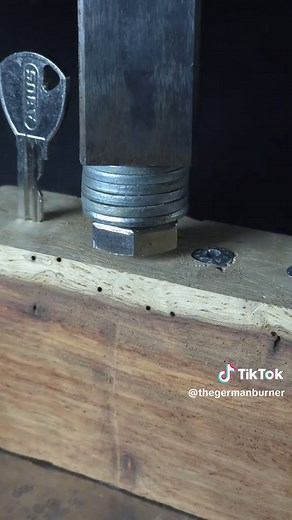 ASMR: Wood vs. Steel Under Extreme Pressure