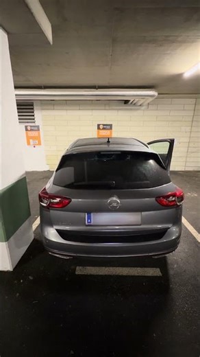 Opel Insignia B (2021) Elektrische Heckklappe via Fußerkennung.