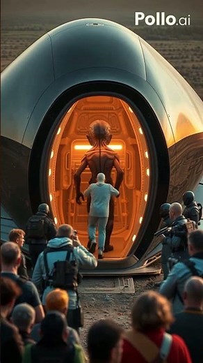 part254:mysterious Alien First Contact | Stunning Sci-Fi Animation