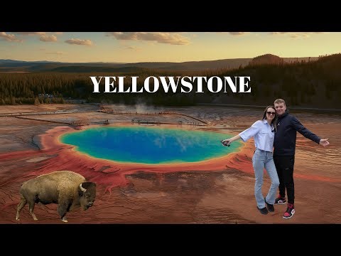 Cel mai inedit loc din SUA chiar există! | Yellowstone și Grand Teton