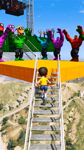 GTA 5 Funny Ragdoll Spiderman vs Blue Minion Epic Episode #62