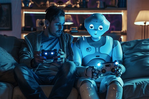 Deepmind dévoile SIMA, l’IA qui joue aux jeux vidéo pour entraîner les robots - LEBIGDATA.FR