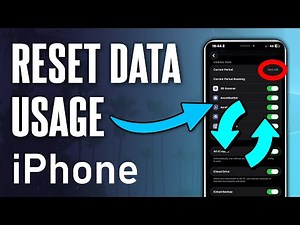 How to Reset Data Usage Period & Statistics on iPhone (Updated)