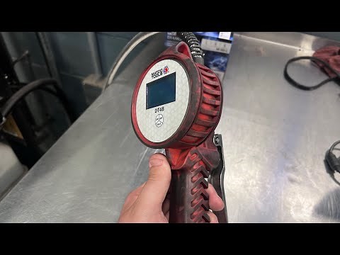 Matco Tire Inflator DT6 & DT4B Battery Replacement