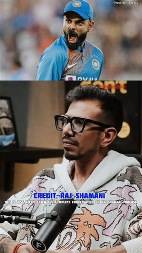 Yuzvendra Chahal talking about Virat Kohli aggression 🤬🥵‪@rajshamani‬ #shorts #yuzvendrachahal #ipl