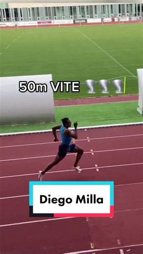 Entraînement pour améliorer la vitesse avec Diego Milla