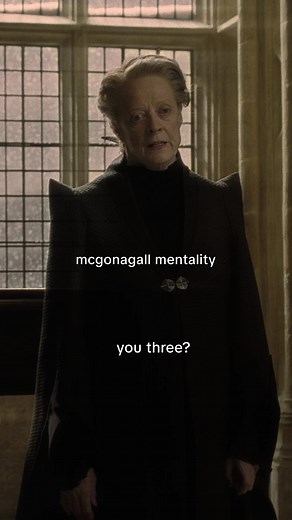 Minerva McGonagall y su divertida personalidad