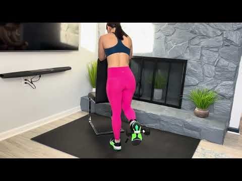 Ankle Strap Hamstring Curl - Right