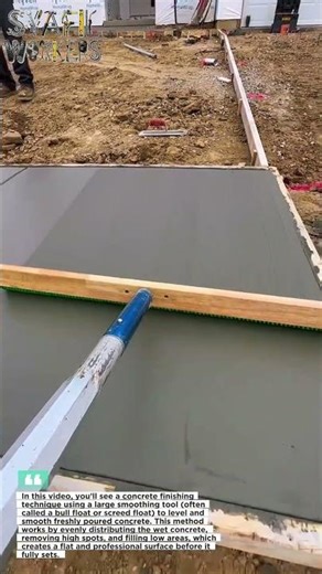 This Simple Concrete Trick Will Save HOURS on Every Job!