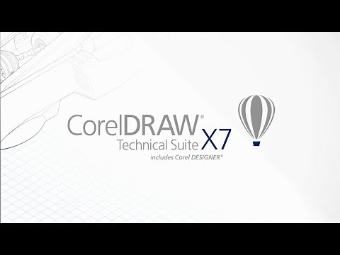 CorelDRAW Technical Suite X7 - Overview
