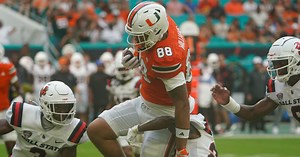 VIDEO: Miami Hurricanes vs. Ball State game highlights