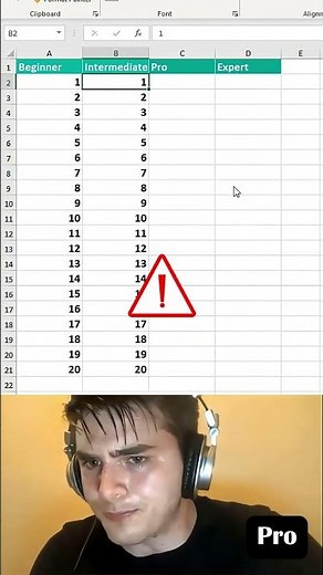 Stop Typing Serial Numbers 😳 Use SEQUENCE() in Excel!