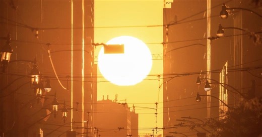 Toronto is getting one of its best sunsets of the year this weekend. Here’s what to know