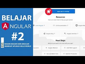 Belajar Angular 2 - Hello World App