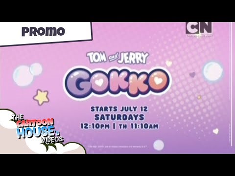 Cartoon Network Philippines - Tom and Jerry Gokko | Promo | July 2025